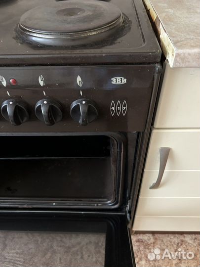 Плита электрическая бу