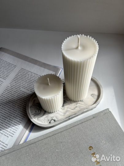 Свечи ручной работы