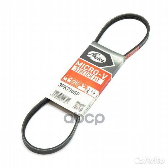 Ремень п/к 3PK790SF 3PK790SF Gates