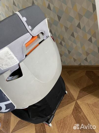 Автокресло cybex solution x2-fix