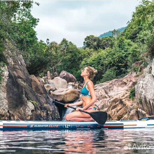 Сап доска Sup Gladiator Elite 12.6T