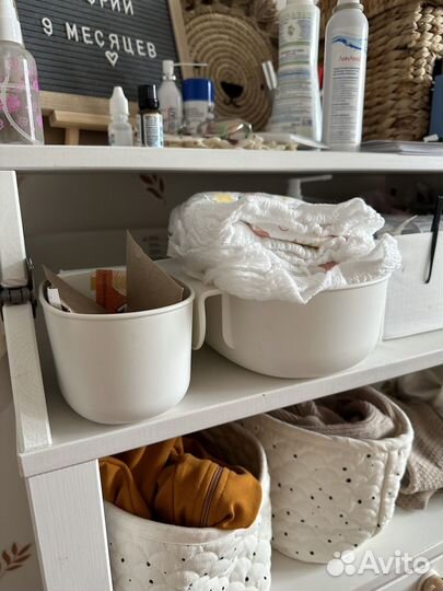 Контейнеры для пеленального стола IKEA