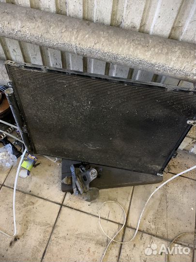 Радиатор кондиционера ланд крузер 200