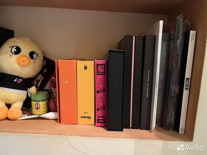 Альбомы BTS, blackpink,stray kids