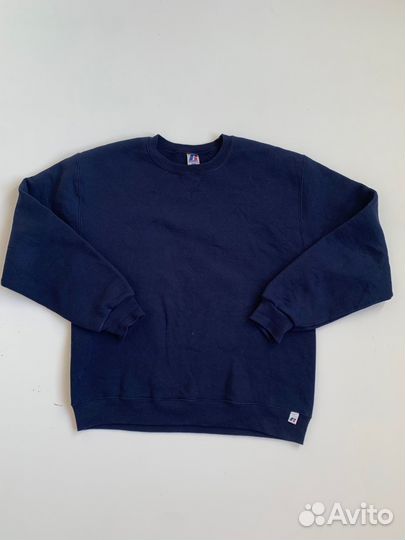 Базовый свитшот Russell Athletic