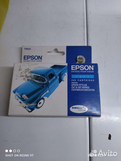 Картриджи для epson