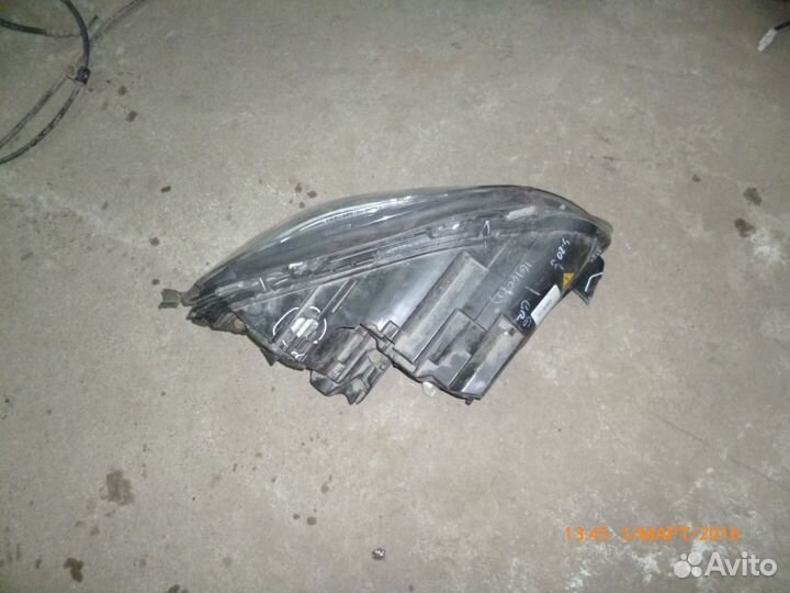 Фара левая адаптивная оригинал Мерседес ML W166