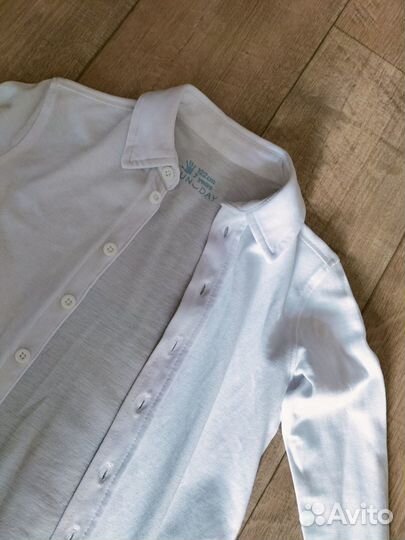 Рубашка белая детская