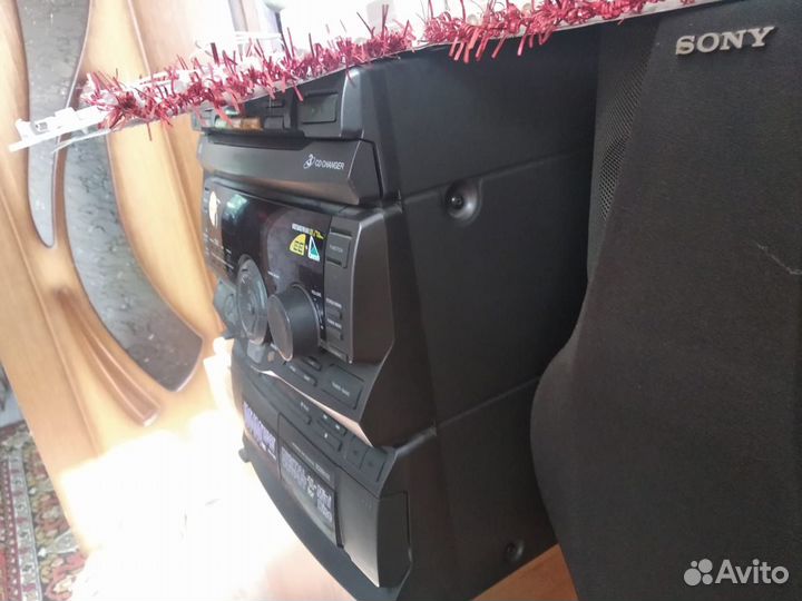 Музыкальный центр sony rx 90
