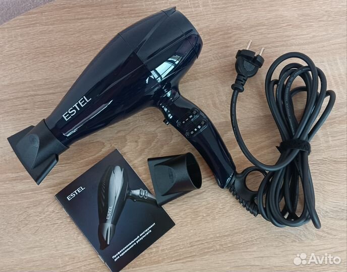 Фен профессиональный. Новый