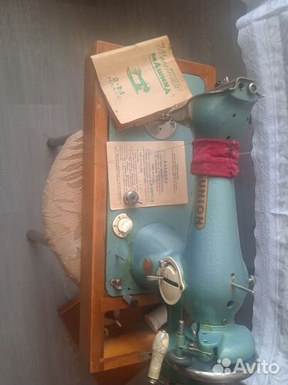 Швейная машина Подольск ручная