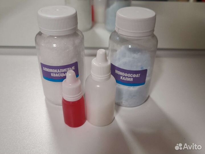 Набор для выращивания кристаллов