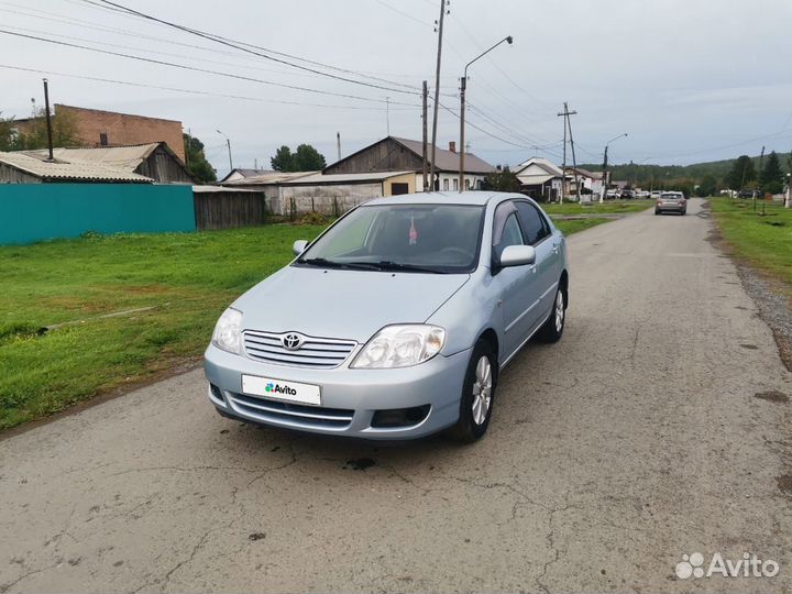 Toyota Corolla, 2006