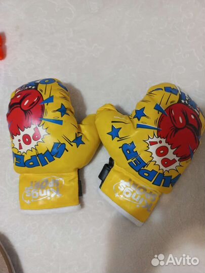 Перчатки боксерские детские