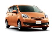 Toyota Passo Sette I (2008—2012) Минивэн