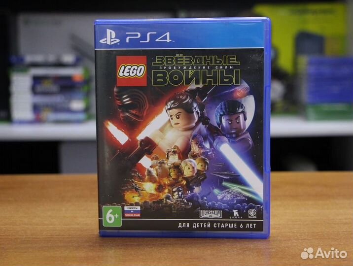 Lego звездные войны Ps4