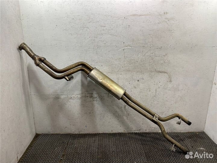 Глушитель Jaguar XE 2015, 2017