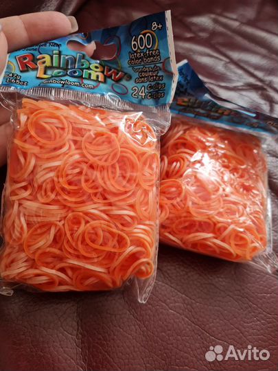 Резинки для девочек, для плетения браслетов