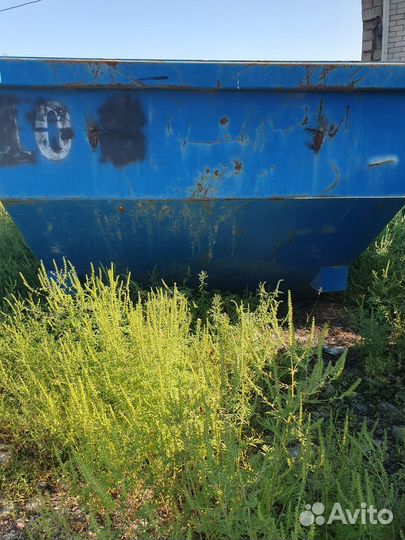 Контейнер под мусор 8 м куб