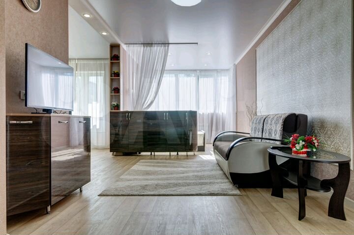 Квартира-студия, 60 м², 4/16 эт.