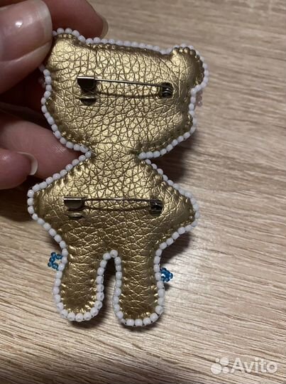 Брошь, значок кукла Лол. Ручная работа