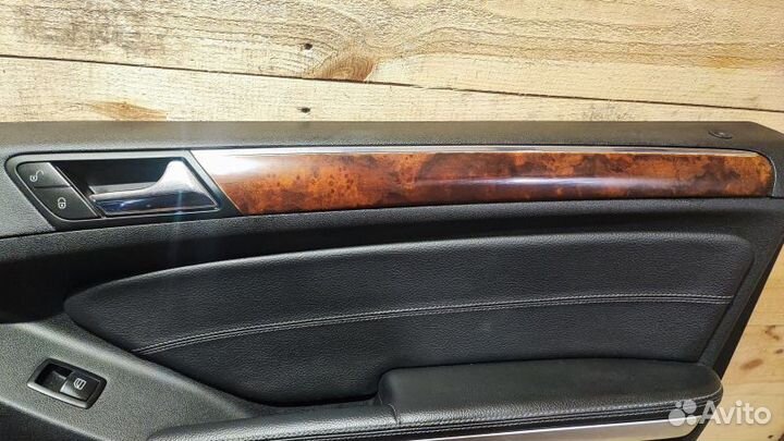 Дверные карты комплект Mercedes-Benz GL 550 (X164)