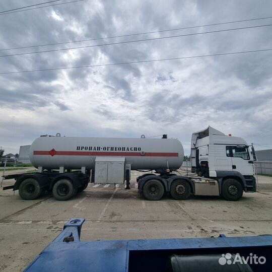 MAN ERF 26.385, 2006