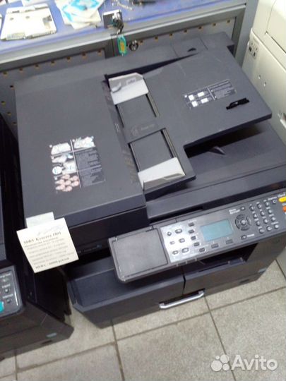 Мфу лазерное ч/б А3/А4 Kyocera 1801 гарантия