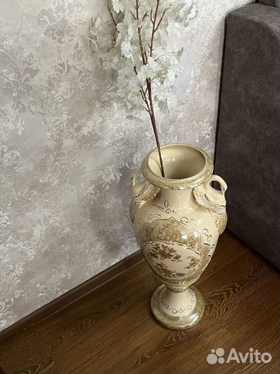 Ваза напольная