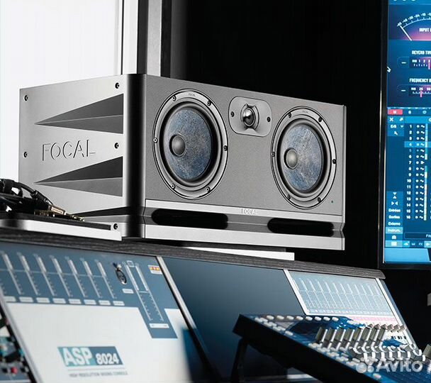 Студийный монитор Focal Pro Alpha twin EVO