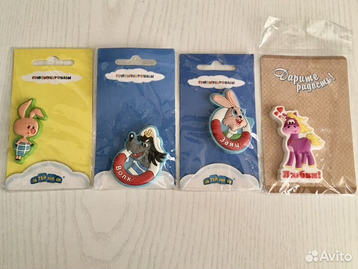 Магниты на холодильник