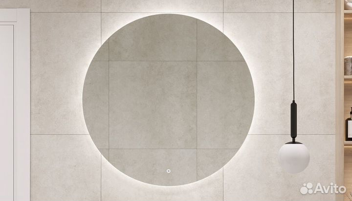 LED зеркала с дефектами