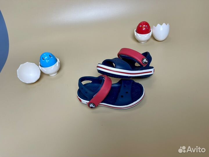 Новые сандалии Crocs c4 для мальчика
