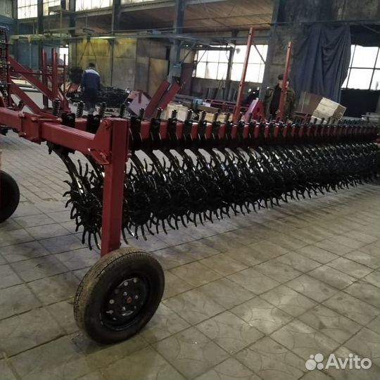 Борона ротационная / зубовая / пружинная