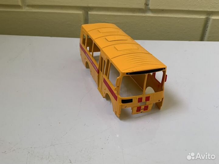 Модели 1 43 автобусы кузов