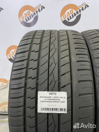 Continental ContiCrossContact UHP 265/40 R21 и 295/35 R21