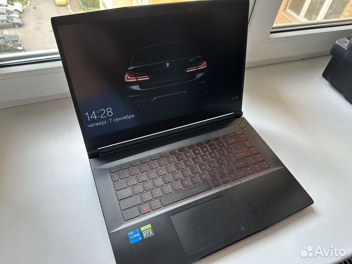 Ноутбук игровой MSI GF63 Thin 11UD 3050ti 16gb