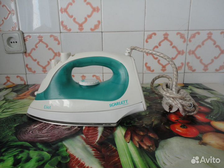 Утюг Scarlett Eliot(Англия)