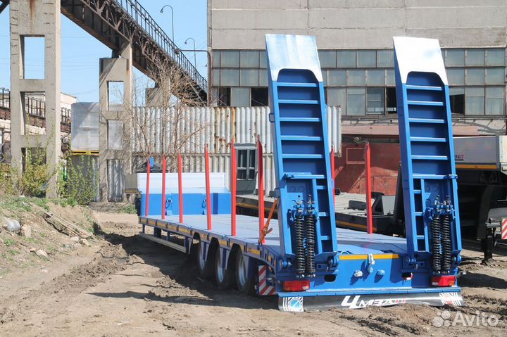 Полуприцеп трал (тяжеловоз) ЧМЗАП 99064, 2023