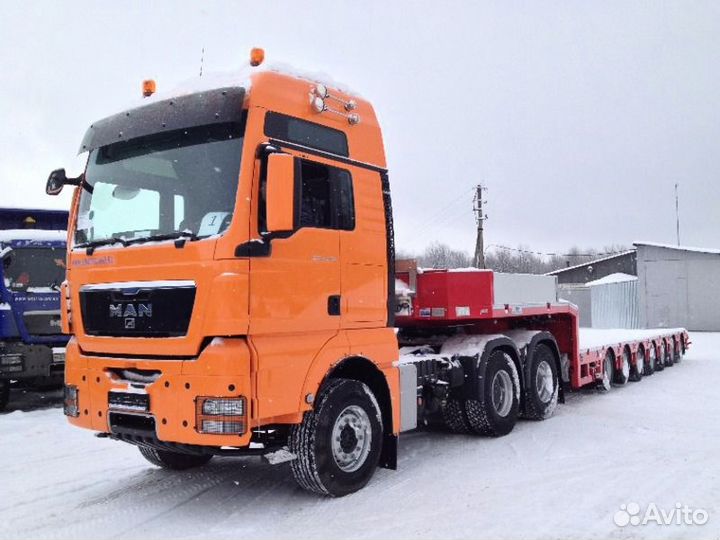 Грузоперевозки шаланда