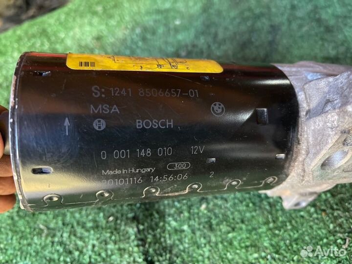 Стартер Bmw N57 N47 M47