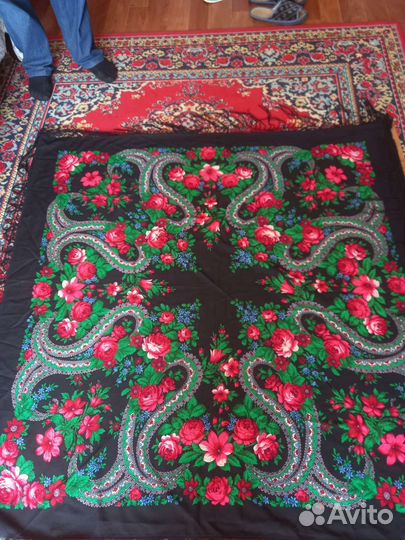 Павловопосадский платок СССР