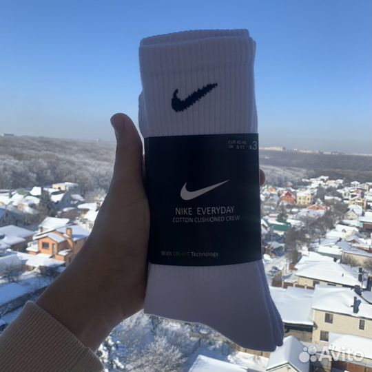 Носки nike everyday махровые