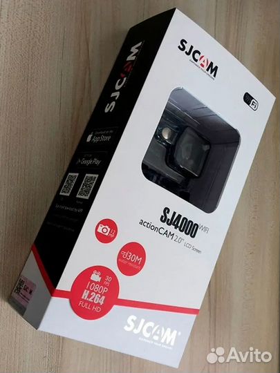 Экшн-камера sjcam SJ4000