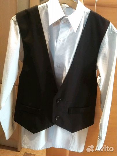 Жилет для мальчика, раз.140