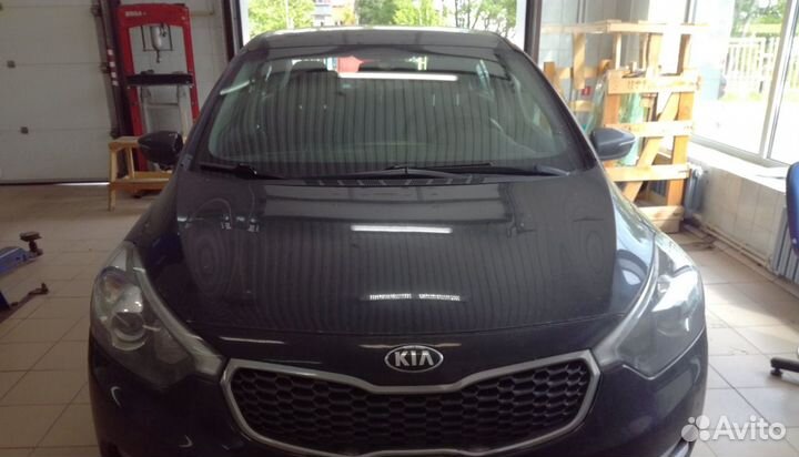 Лобовое стекло KIA cerato автостекло