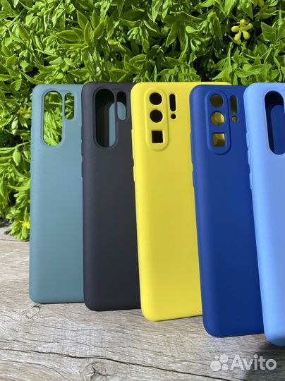 Чехол силиконовый Huawei Honor P30pro