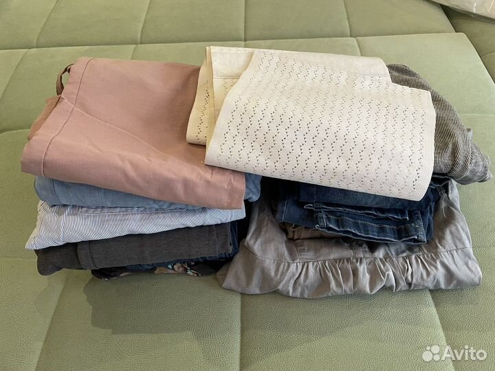 Вещи для беременных пакетом 42