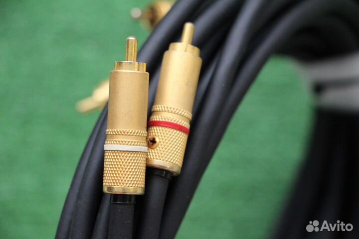 2RCA кабель 5 метров, Япония