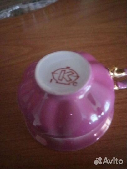 Кофейный сервиз Коростень СССР